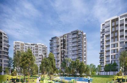Apartment - 1 Bedroom - 1 Bathroom for sale in Park Side Residence - Zed Towers - Sheikh Zayed Compounds - Sheikh Zayed City - Giza