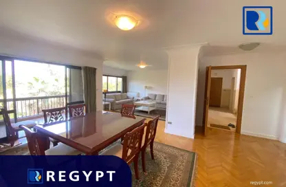 Apartment - 3 Bedrooms - 3 Bathrooms for rent in Sarayat Al Maadi - Hay El Maadi - Cairo