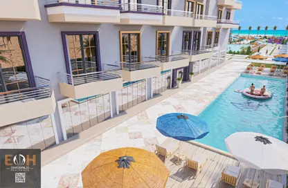 Apartment - 1 Bedroom - 1 Bathroom for sale in Al Ahyaa District - Hurghada - Red Sea