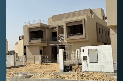 Twin House - 3 Bedrooms - 4 Bathrooms for sale in Palm Hills New Cairo - 5th Settlement Compounds - The 5th Settlement - New Cairo City - Cairo
