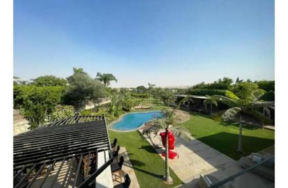Villa - 5 Bedrooms - 7 Bathrooms for rent in Katameya Heights - El Katameya Compounds - El Katameya - New Cairo City - Cairo