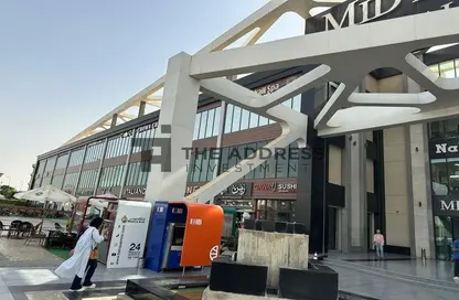 محل تجاري - استوديو - 1 حمام للايجار في ميدتاون - المستثمرين الجنوبية - مدينة القاهرة الجديدة - القاهرة