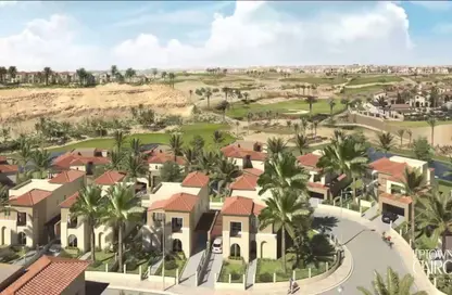 منزل مزدوج - 4 غرف نوم - 4 حمامات للبيع في سيليستا هيلز - اب تاون كايرو - المقطم - القاهرة