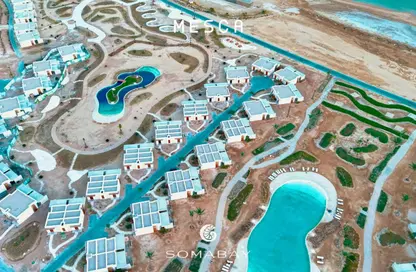 (بنتهاوس  (روف - 2 غرف نوم - 2 حمامات للبيع في بلانكا جاردنز - سوما باى - سفاجا - الغردقة - محافظة البحر الاحمر