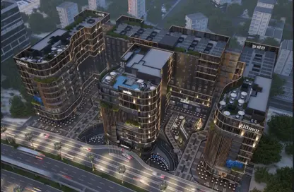 Shop - Studio - 1 Bathroom for sale in 9th District - Sheikh Zayed City - Giza
