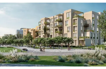 Apartment - 3 Bedrooms - 3 Bathrooms for sale in O West - 6 October Compounds - 6 October City - Giza