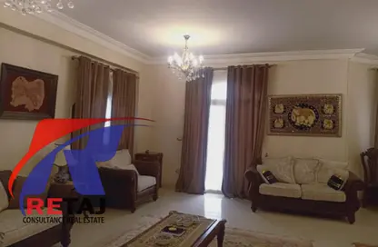 شقة - 3 غرف نوم - 2 حمامات للايجار في محور السادات - التجمع الاول - مدينة القاهرة الجديدة - القاهرة