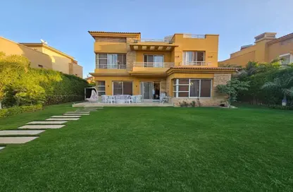 Twin House - 4 Bedrooms - 4 Bathrooms for sale in Kayan - Sheikh Zayed Compounds - Sheikh Zayed City - Giza