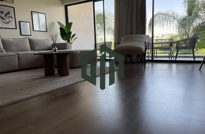 Apartment - 2 Bedrooms - 2 Bathrooms for rent in Lake View Residence 2 - 5th Settlement Compounds - The 5th Settlement - New Cairo City - Cairo