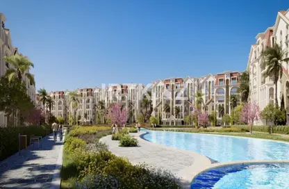 Apartment - 3 Bedrooms - 2 Bathrooms for sale in Jiwar - The 6th Settlement - New Cairo City - Cairo