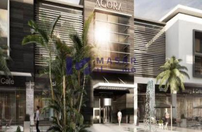 Office Space - Studio - 1 Bathroom for sale in Agora Commercial Complex - 5th Settlement Compounds - The 5th Settlement - New Cairo City - Cairo