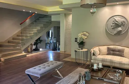 Townhouse - 3 Bedrooms - 3 Bathrooms for sale in Karma Residence - 16th District - Sheikh Zayed City - Giza