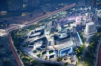 Retail - Studio - 1 Bathroom for sale in Pyramids City - The Infinity Mall - New Capital Compounds - New Capital City - Cairo