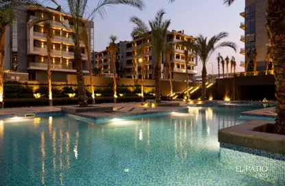 Apartment - 3 Bedrooms - 3 Bathrooms for sale in Palm Hills New Cairo - 5th Settlement Compounds - The 5th Settlement - New Cairo City - Cairo