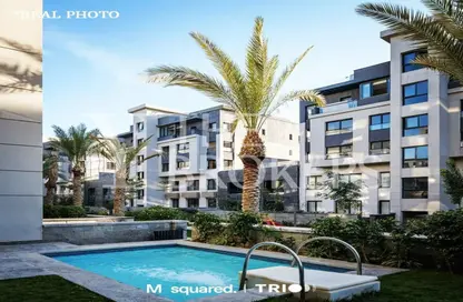 Apartment - 2 Bedrooms - 2 Bathrooms for sale in Mist - 5th Settlement Compounds - The 5th Settlement - New Cairo City - Cairo