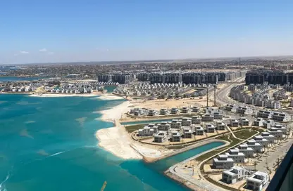 شقة - 2 غرف نوم - 2 حمامات للبيع في نورث ايدج تاورز - مدينة العلمين الجديدة - العلمين - الساحل الشمالي