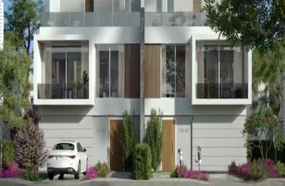 Villa - 4 Bedrooms - 4 Bathrooms for sale in 5th Settlement Compounds - The 5th Settlement - New Cairo City - Cairo