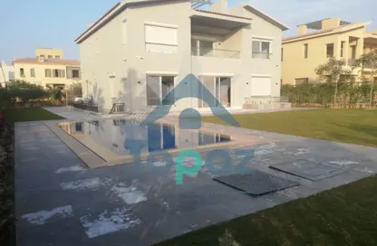Villa - 5 Bedrooms - 7 Bathrooms for rent in Allegria - Sheikh Zayed Compounds - Sheikh Zayed City - Giza