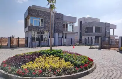 Apartment - 3 Bedrooms - 2 Bathrooms for sale in Sun Capital - Fayoum Desert road - 6 October City - Giza