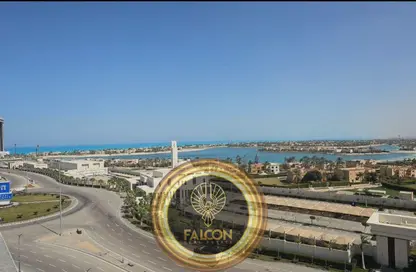 Chalet - 2 Bedrooms - 2 Bathrooms for sale in Lagoon - Al Alamein - North Coast