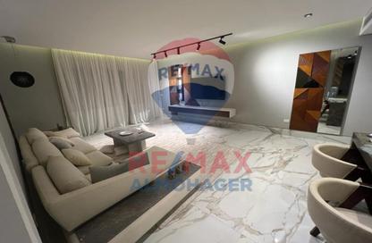 Apartment - 2 Bedrooms - 2 Bathrooms for rent in Lake View Residence - 5th Settlement Compounds - The 5th Settlement - New Cairo City - Cairo