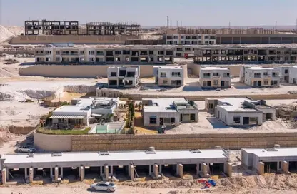 Chalet - 2 Bedrooms - 2 Bathrooms for sale in Al Masyaf - Ras Al Hekma - North Coast Chalet - 2 Bedrooms - 2 Bathrooms for sale in Al Masyaf - Ras Al Hekma - North Coast