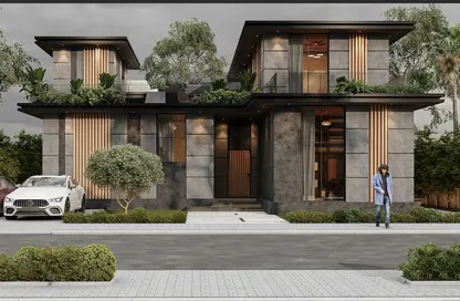 Townhouse - 3 Bedrooms - 3 Bathrooms for sale in Vye Sodic - New Zayed City - Sheikh Zayed City - Giza