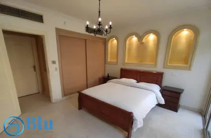 Apartment - 1 Bedroom - 1 Bathroom for rent in El Safwa Resort - 5th Settlement Compounds - The 5th Settlement - New Cairo City - Cairo
