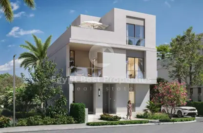 فيلا - 4 غرف نوم - 4 حمامات للبيع في ايلان - كايرو جايت - كمبوندات الشيخ زايد - الشيخ زايد - الجيزة