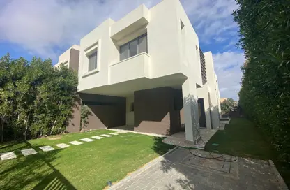 فيلا - 4 غرف نوم - 4 حمامات للايجار في الجريا - كمبوندات الشيخ زايد - الشيخ زايد - الجيزة