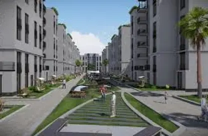 Apartment - 3 Bedrooms - 3 Bathrooms for sale in Touristic 1 - Northern Expansions - 6 October City - Giza