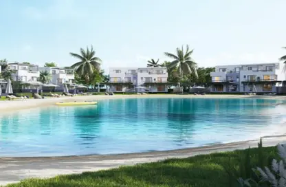 Chalet - 3 Bedrooms - 2 Bathrooms for sale in Plage - Sidi Abdel Rahman - North Coast