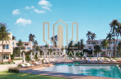 شاليه - 2 غرف نوم - 2 حمامات للبيع في هاسيندا ويست - راس الحكمة - الساحل الشمالي