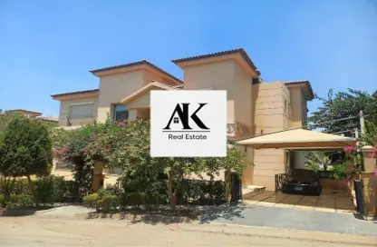 Villa - 7 Bedrooms - 7 Bathrooms for sale in Lake View - 5th Settlement Compounds - The 5th Settlement - New Cairo City - Cairo