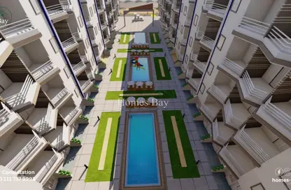 Apartment - Studio - 1 Bathroom for sale in El Kawther District - Hurghada - Red Sea