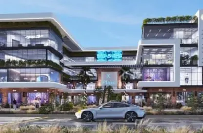 Office Space - Studio - 1 Bathroom for sale in X Plaza - El Yasmeen 4 - El Yasmeen - New Cairo City - Cairo