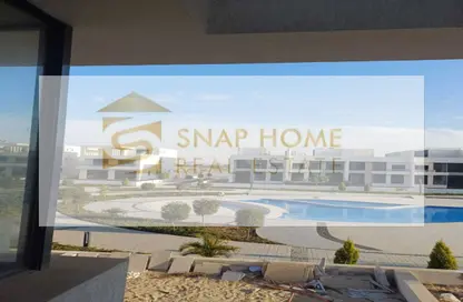 Twin House - 4 Bedrooms - 4 Bathrooms for sale in Lake West - Sheikh Zayed Compounds - Sheikh Zayed City - Giza