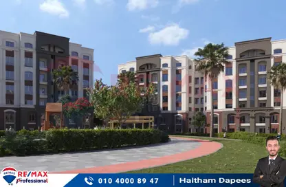 Apartment - 3 Bedrooms - 3 Bathrooms for sale in Alex West - Alexandria Compounds - Alexandria