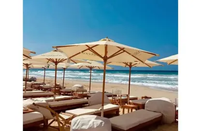 Chalet - 3 Bedrooms - 2 Bathrooms for sale in Seashore - Ras Al Hekma - North Coast