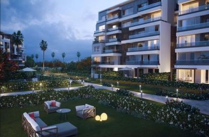 Apartment - 3 Bedrooms - 3 Bathrooms for sale in Capital Gardens   Palm Hills - Mostakbal City Compounds - Mostakbal City - Future City - Cairo