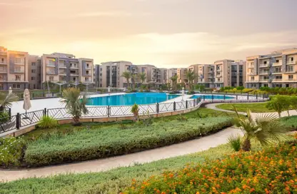 Apartment - 3 Bedrooms - 2 Bathrooms for rent in Galleria Moon Valley - South Investors Area - New Cairo City - Cairo