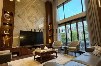 Townhouse - 3 Bedrooms - 4 Bathrooms for sale in Westown - Sheikh Zayed Compounds - Sheikh Zayed City - Giza