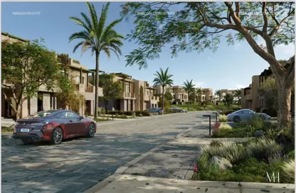 Chalet - 2 Bedrooms - 3 Bathrooms for sale in Kamaran - Al Gouna - Hurghada - Red Sea