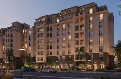 Apartment - 1 Bedroom - 2 Bathrooms for sale in Mountain View iCity - 5th Settlement Compounds - The 5th Settlement - New Cairo City - Cairo