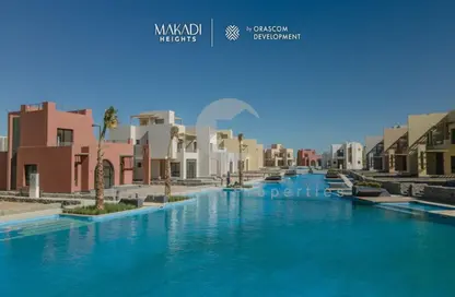 Villa - 3 Bedrooms - 3 Bathrooms for sale in Makadi Orascom Resort - Makadi - Hurghada - Red Sea