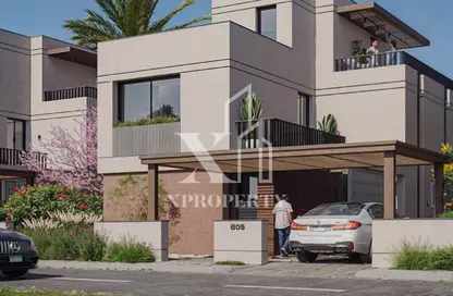 Apartment - 3 Bedrooms - 3 Bathrooms for sale in Vye Sodic - New Zayed City - Sheikh Zayed City - Giza