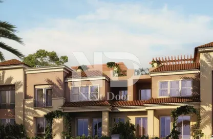 Villa - 4 Bedrooms - 3 Bathrooms for sale in Sarai - Mostakbal City Compounds - Mostakbal City - Future City - Cairo
