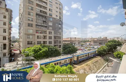 Office Space - Studio - 3 Bathrooms for sale in Sporting - Hay Sharq - Alexandria