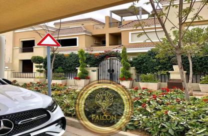 Villa - 4 Bedrooms - 3 Bathrooms for sale in Sarai - Mostakbal City Compounds - Mostakbal City - Future City - Cairo