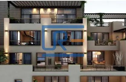 Apartment - 3 Bedrooms - 3 Bathrooms for sale in O West - 6 October Compounds - 6 October City - Giza
